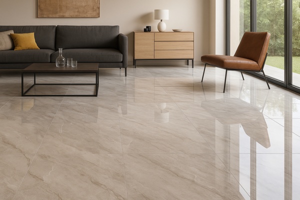 Керамогранит 600×1200 в Краснодаре: особенности применения и преимущества полированного материала