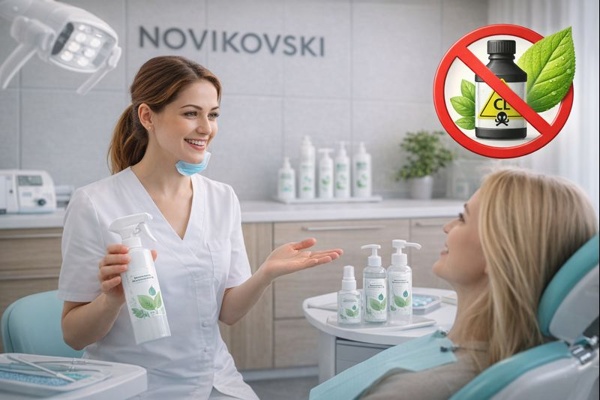 Отказ от хлорсодержащих дезинфицирующих средств в стоматологии: осознанный выбор в пользу безопасности и экологии