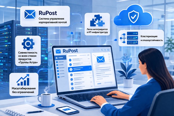 RuPost: система управления корпоративной почтой