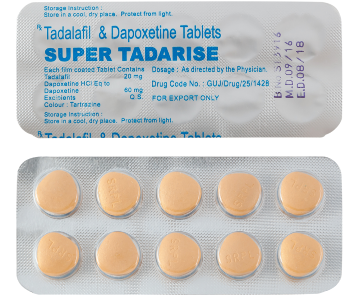 Таблетки Super Tadarise