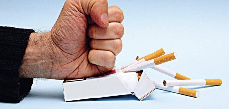 Расставание с сигаретами