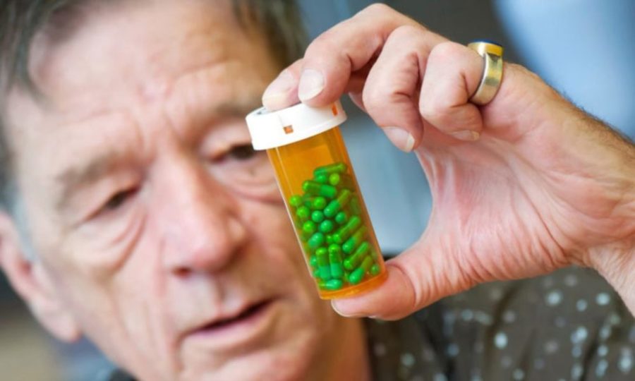 Зеленые таблетки