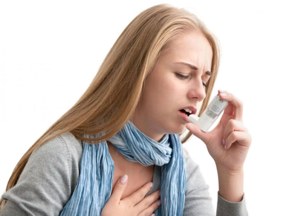 Приступ астмы