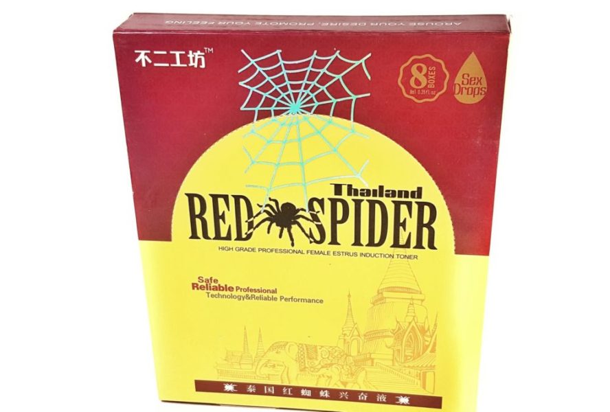 Препарат "Красный паук"