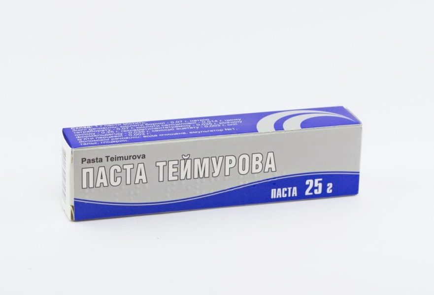 Паста Теймурова в синей упаковке