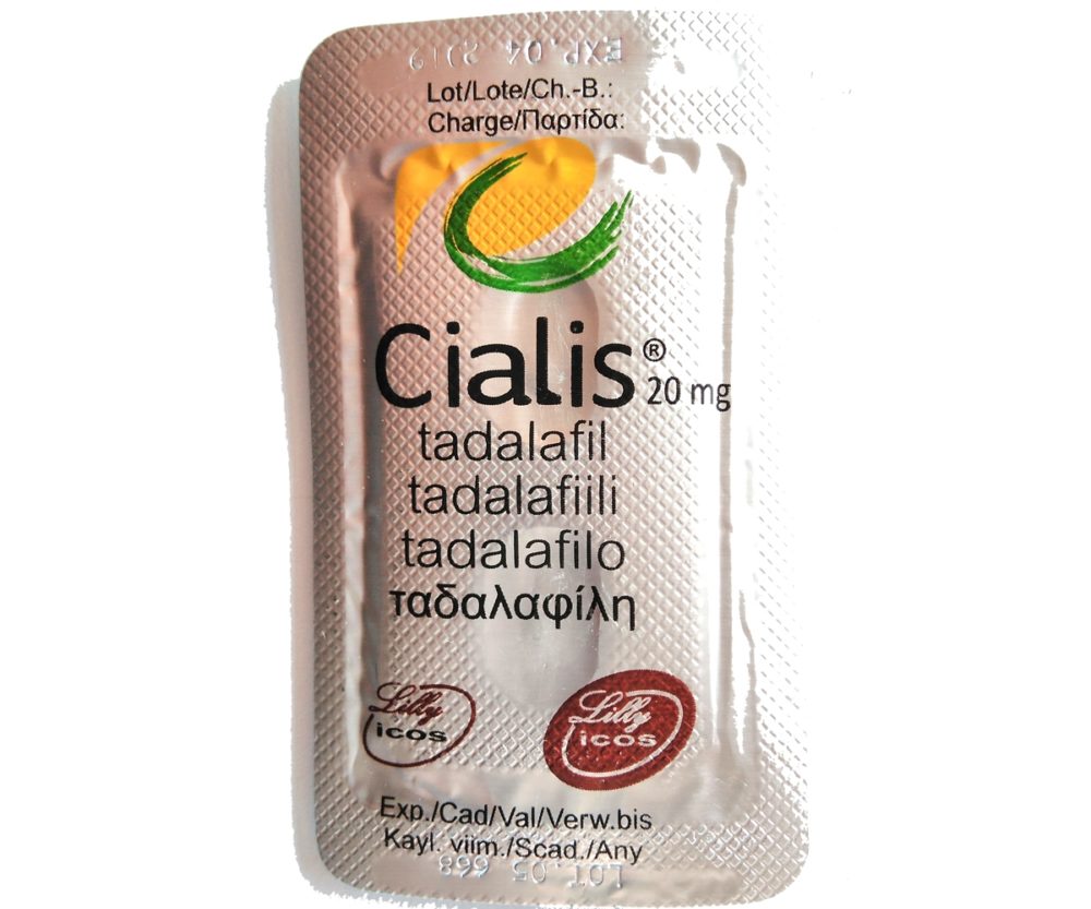 Таблетки Сиалис