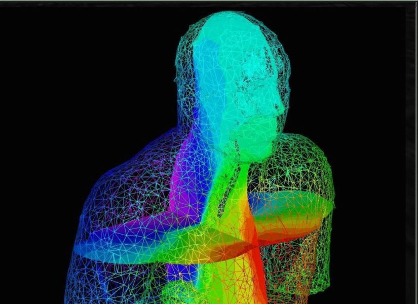 Сканирование тела человека
