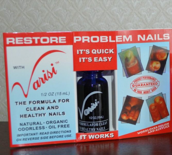 Varisi Restore Problem Nails