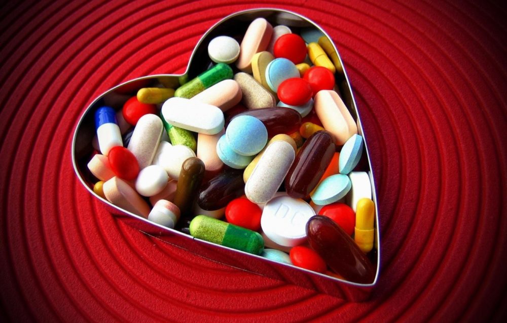 Таблетки для сердца