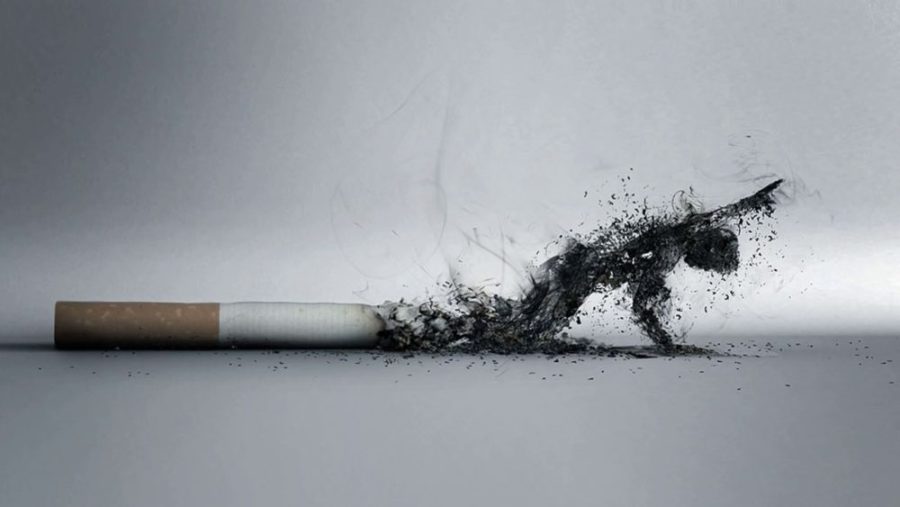 Сигарета и пепел