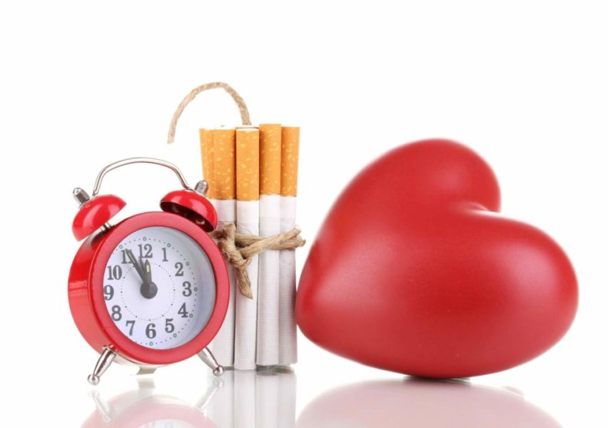 Сердце, часы и сигареты