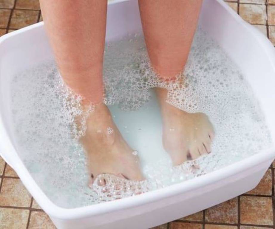 Почему мыть ноги