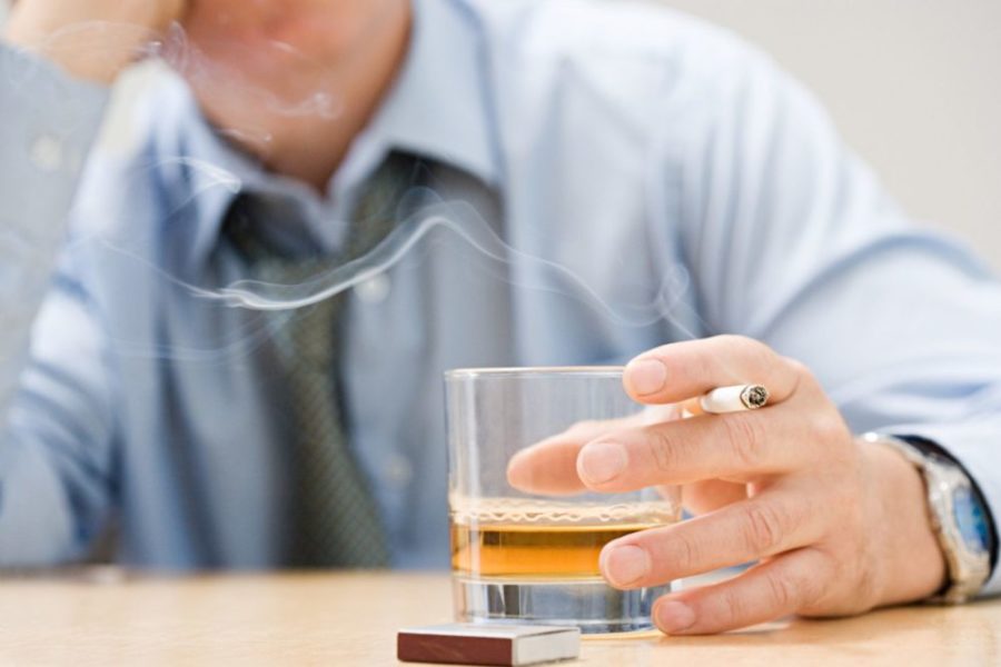 Алкоголизм и курение