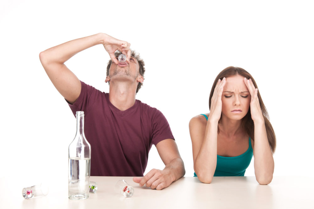 Женщина устала от мужа алкоголика