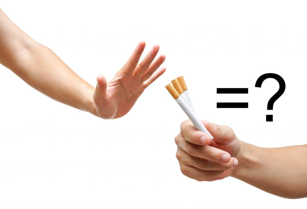 Отказ от сигарет