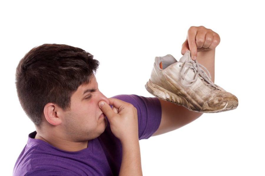 Неприятный запах от обуви